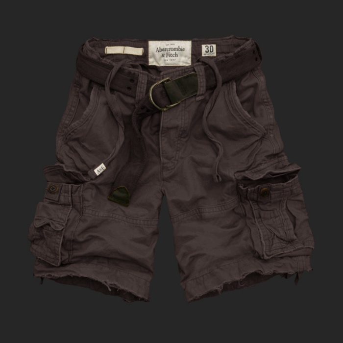 Abercrombie Fitch Hombres Patalón Corto AF7575